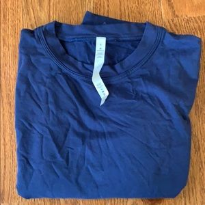 Lululemon long sleeve cropped shirt